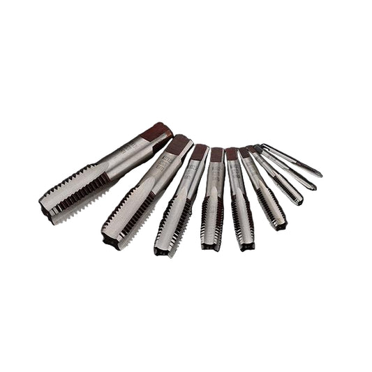 Tarraxa Métrica HARDEN – Modelos M4, M5, M6, M8, M10 e M12 em Aço Liga 9CrSi para Roscar e Reparar Roscas em Aço, Alumínio e Latão