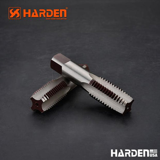 Tarraxa Métrica HARDEN – Modelos M4, M5, M6, M8, M10 e M12 em Aço Liga 9CrSi para Roscar e Reparar Roscas em Aço, Alumínio e Latão
