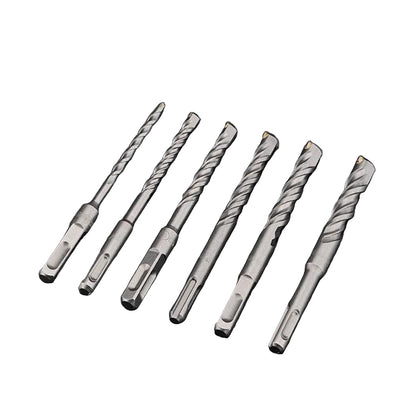 Broca de Martelete Elétrico com Haste Quadrada Profissional