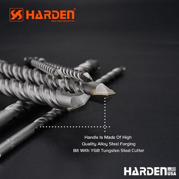 Broca de Martelete Elétrico com Haste Quadrada Profissional