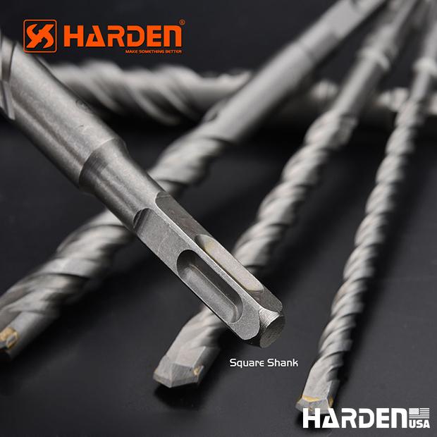 Broca de Martelete Elétrico com Haste Quadrada Profissional