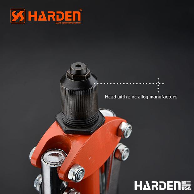 Rebitador de Alavanca Longa 17" (430 mm) Harden