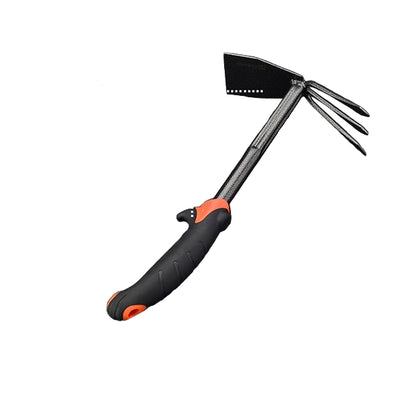 Enxada Combinada 340 x 180 mm HARDEN em Aço Carbono Temperado com Cabo Ergonômico