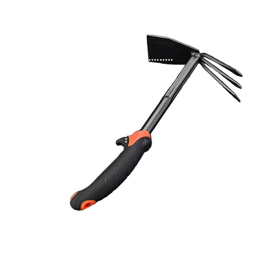 Enxada Combinada 340 x 180 mm HARDEN em Aço Carbono Temperado com Cabo Ergonômico