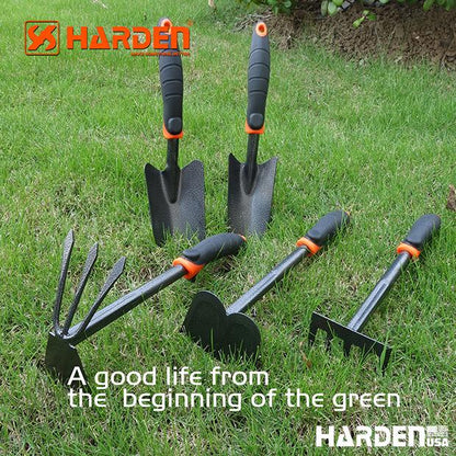 Enxada Combinada 340 x 180 mm HARDEN em Aço Carbono Temperado com Cabo Ergonômico