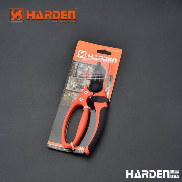 Tesoura de Jardim HARDEN – Corte Preciso em SK5 para Uso Profissional e Hobistas