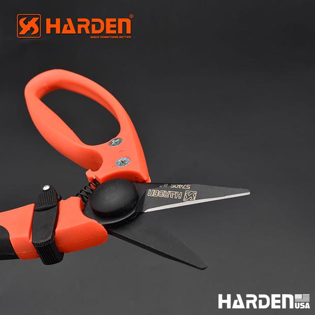Tesoura de Jardim HARDEN – Corte Preciso em SK5 para Uso Profissional e Hobistas