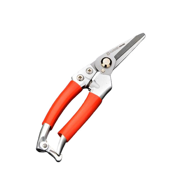 Tesoura de Jardinagem HARDEN 200 mm (8”) – Lâmina Forjada em Aço Inoxidável com Cabo em Liga de Zinco e Revestimento em PVC