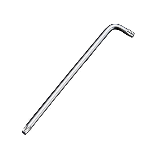 Chave Torx Longa HARDEN – Aço Cromo-Vanádio de Alta Resistência para Acesso em Locais Profundos