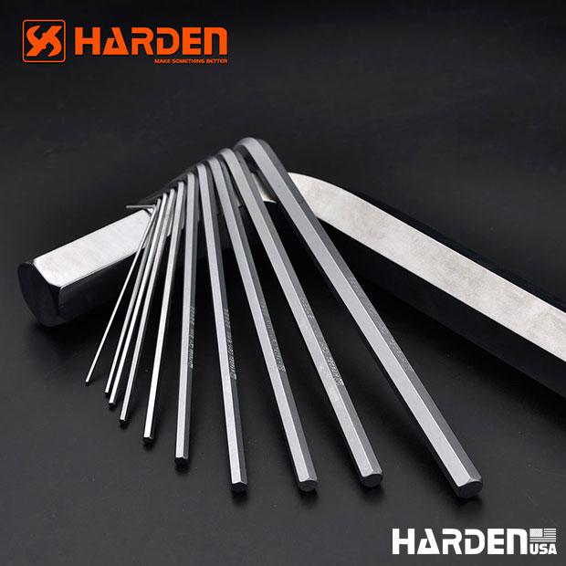 Chave Hexagonal Longa HARDEN – Alta Resistência, Precisão e Acesso em Áreas Profundas