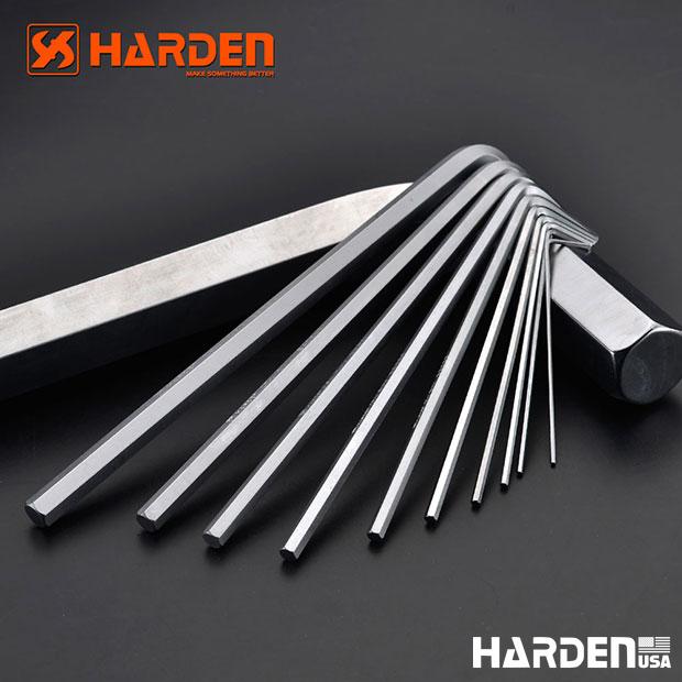 Chave Hexagonal Longa HARDEN – Alta Resistência, Precisão e Acesso em Áreas Profundas