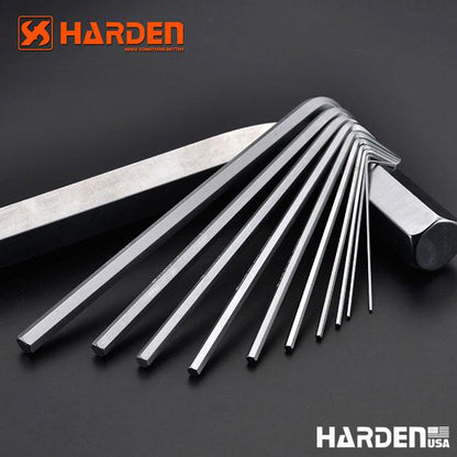 Chave Hexagonal Longa HARDEN – Alta Resistência, Precisão e Acesso em Áreas Profundas