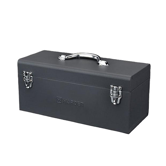 Caixa de Ferramentas Metálica Tipo Teto Reto HARDEN – 355mm, 430mm e 480mm