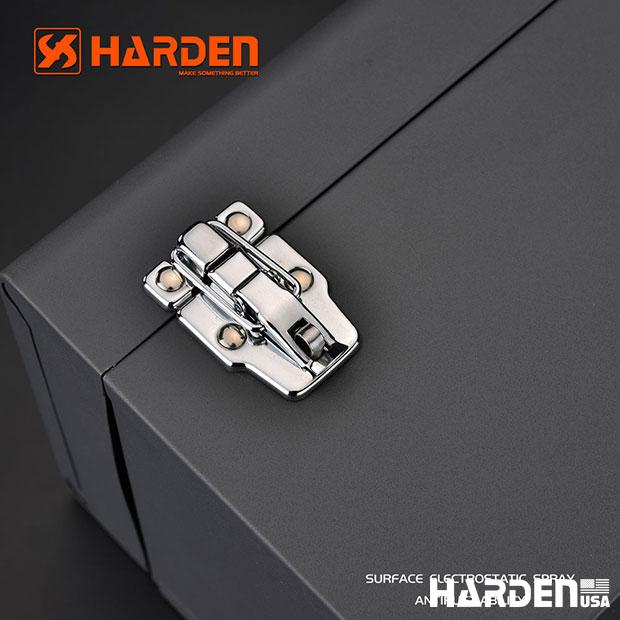 Caixa de Ferramentas Metálica Tipo Teto Reto HARDEN – 355mm, 430mm e 480mm