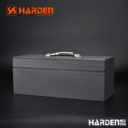 Caixa de Ferramentas Metálica Tipo Teto Reto HARDEN – 355mm, 430mm e 480mm