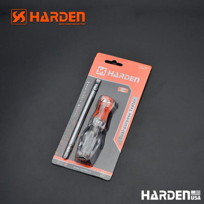 Testador Elétrico Duplo 205 mm – Chave de Teste com Função Fenda e Philips para Tensão de 100 V a 250 V