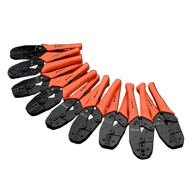 Alicate Crimpador com Catraca 215 mm HARDEN – Alta Precisão para Terminais e Conectores Elétricos