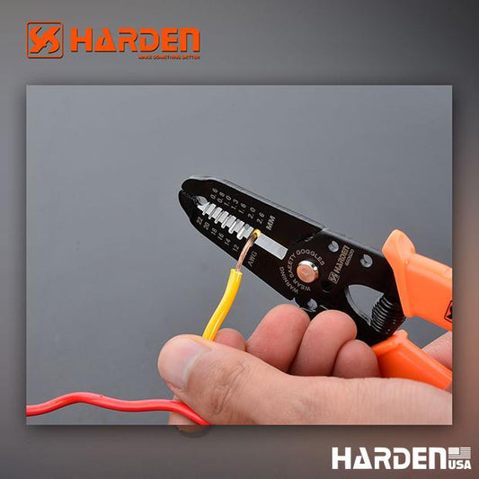 Alicate Decapador Automático 175 mm HARDEN para Fios e Cabos