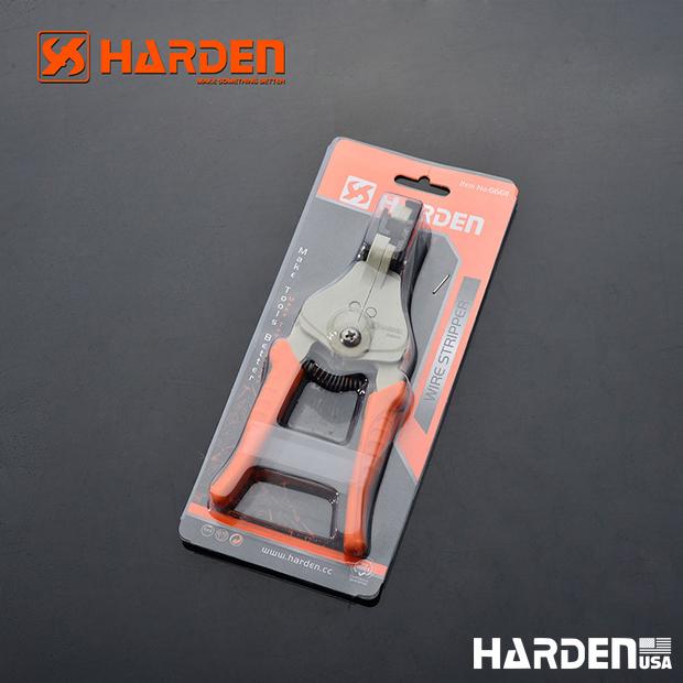 Alicate Decapador Automático de Fios HARDEN 175 mm para Cabos até 3,2 mm