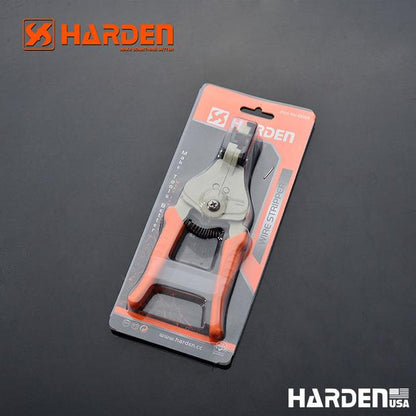 Alicate Decapador Automático de Fios HARDEN 175 mm para Cabos até 3,2 mm