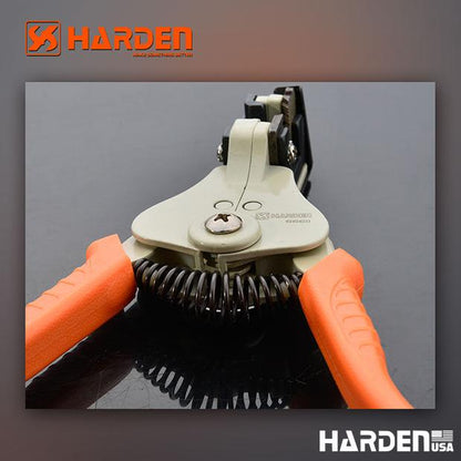 Alicate Decapador Automático de Fios HARDEN 175 mm para Cabos até 3,2 mm