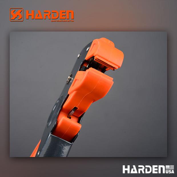 Alicate Decapador Automático 170 mm HARDEN – Para Fios de 0,5 a 6 mm (Ø)