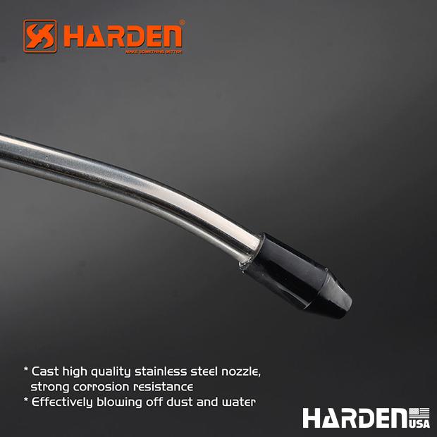 Pistola de Ar Comprimido HARDEN Alta Pressão para Limpeza Profissional