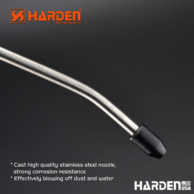 Pistola de Ar Comprimido HARDEN Alta Pressão para Limpeza Profissional