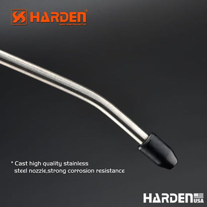 HARDEN Pistola de Ar Comprimido de Alta Pressão – Corpo Inoxidável e Alta Durabilidade