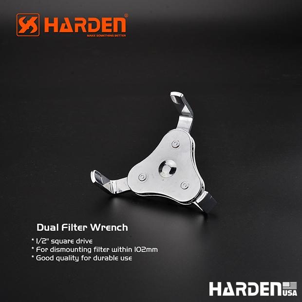 Chave Removedora de Filtro 60×85 mm Harden – Alta Resistência e Encaixe 1/2" (12,7 mm)