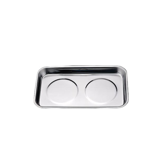 Bandeja Magnética HARDEN 225 x 138 mm em Aço Inoxidável para Parafusos e Peças