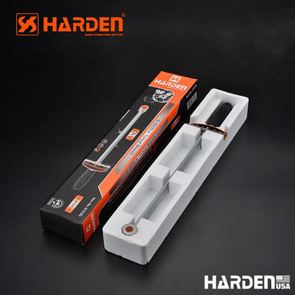 Chave de Torque HARDEN 0–300 N·m em Aço Cromo-Vanádio (Cr-V) de Alta Precisão