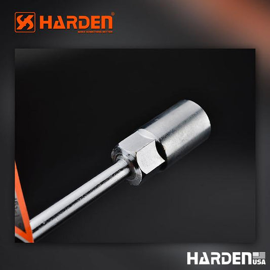 HARDEN Chave Y em Aço CR-V – Modelos 8×9×10 mm, 8×10×12 mm, 10×12×14 mm, 12×14×17 mm e 14×17×19 mm