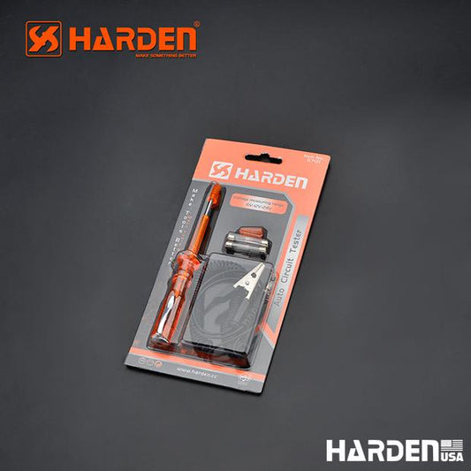 Testador Automotivo HARDEN 6V/12V/24V – Localizador de Falhas Elétricas com Ponteira Afiada