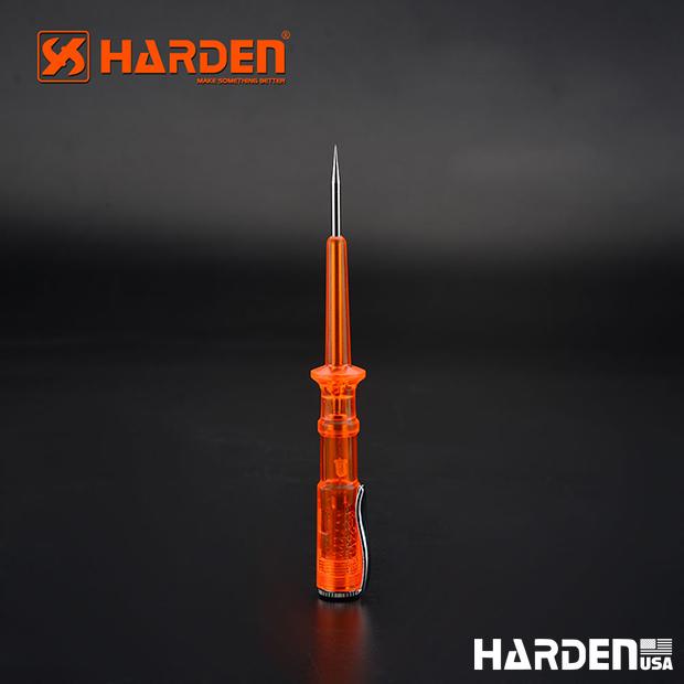 Testador Automotivo HARDEN 6V/12V/24V – Localizador de Falhas Elétricas com Ponteira Afiada