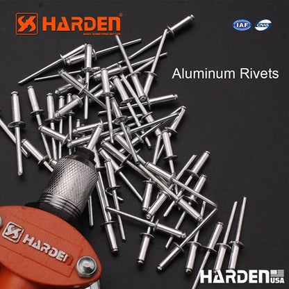 Rebite de Alumínio HARDEN para Fixação – Alta Resistência e Acabamento Profissional