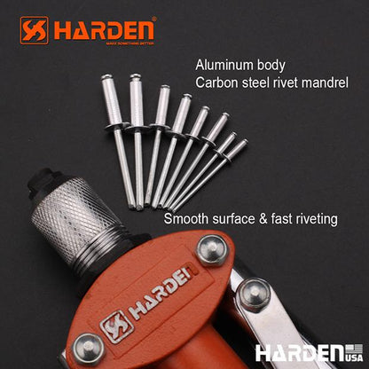 Rebite de Alumínio HARDEN para Fixação – Alta Resistência e Acabamento Profissional