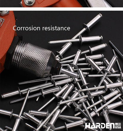 Rebite de Alumínio HARDEN para Fixação – Alta Resistência e Acabamento Profissional