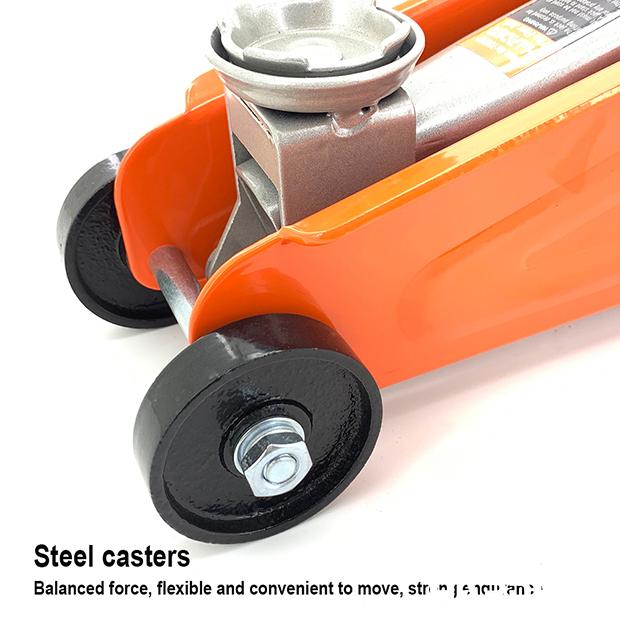 Macaco Hidráulico Tipo Jacaré 2 Toneladas HARDEN – Com Maleta Plástica