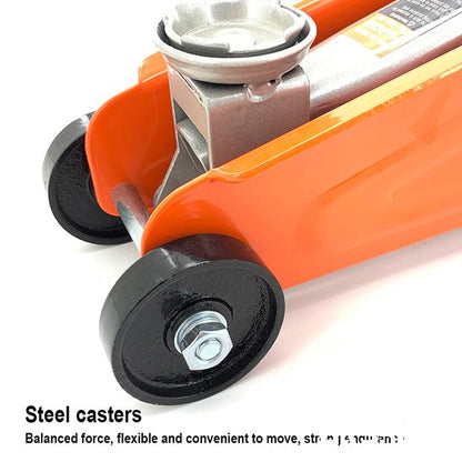 Macaco Hidráulico Tipo Jacaré 2 Toneladas HARDEN – Com Maleta Plástica