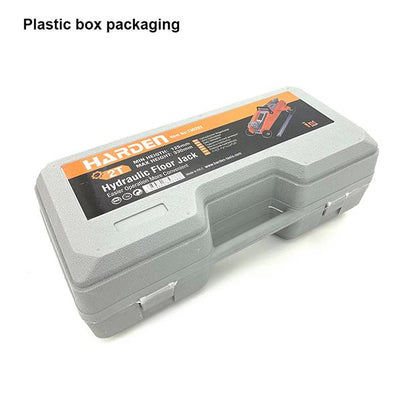 Macaco Hidráulico Tipo Jacaré 2 Toneladas HARDEN – Com Maleta Plástica