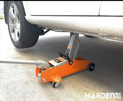 Macaco Hidráulico Tipo Jacaré 2 Toneladas HARDEN – Com Maleta Plástica