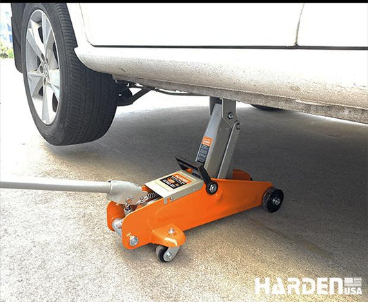 Macaco Hidráulico Tipo Jacaré 2 Toneladas HARDEN – Com Maleta Plástica