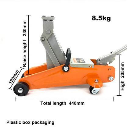 Macaco Hidráulico Tipo Jacaré 2 Toneladas HARDEN – Com Maleta Plástica
