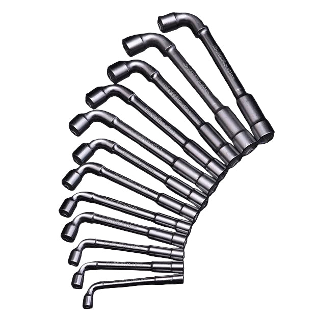 HARDEN Chave em L Profissional em Aço CrV Cromado – Alta Resistência e Durabilidade