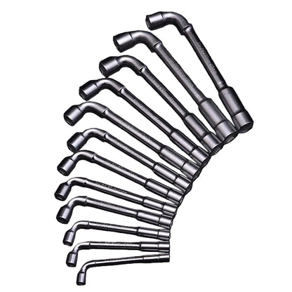 HARDEN Chave em L Profissional em Aço CrV Cromado – Alta Resistência e Durabilidade