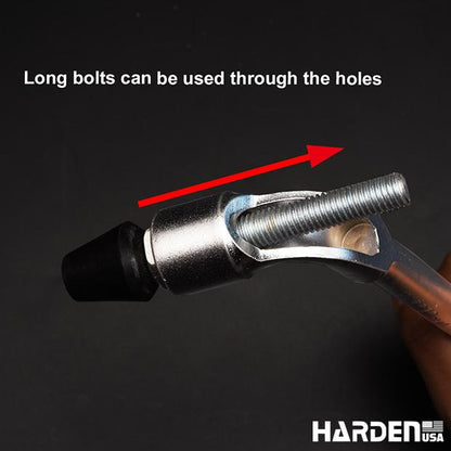 HARDEN Chave em L Profissional em Aço CrV Cromado – Alta Resistência e Durabilidade