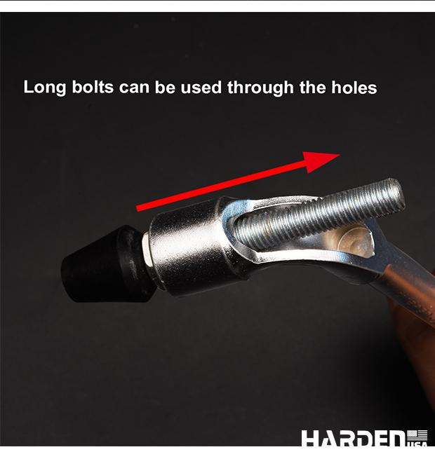 HARDEN Chave em L Profissional em Aço CrV Cromado – Alta Resistência e Durabilidade