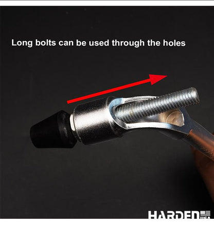 HARDEN Chave em L Profissional em Aço CrV Cromado – Alta Resistência e Durabilidade