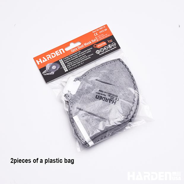 Conjunto de 2 Máscaras Antipoeira